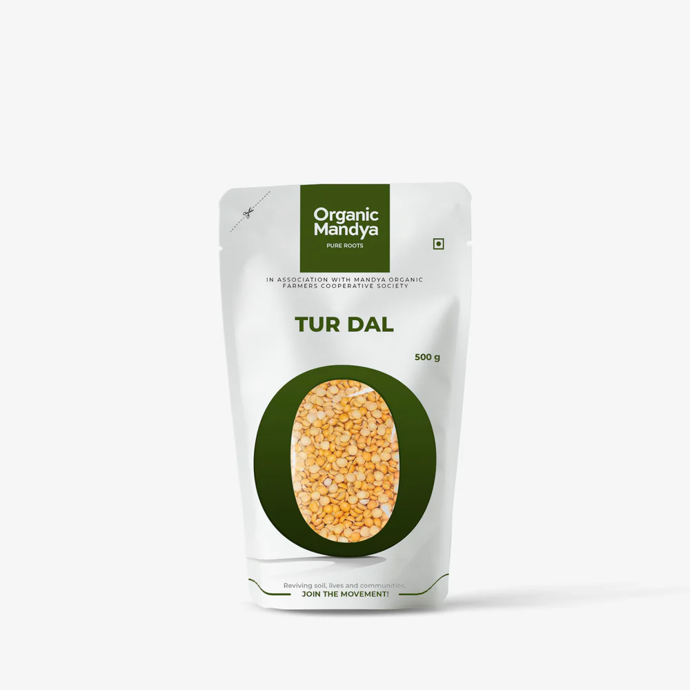 Organic toor dal