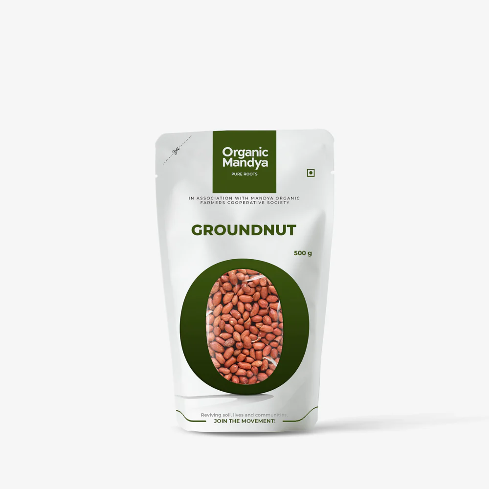 organic ground nuts